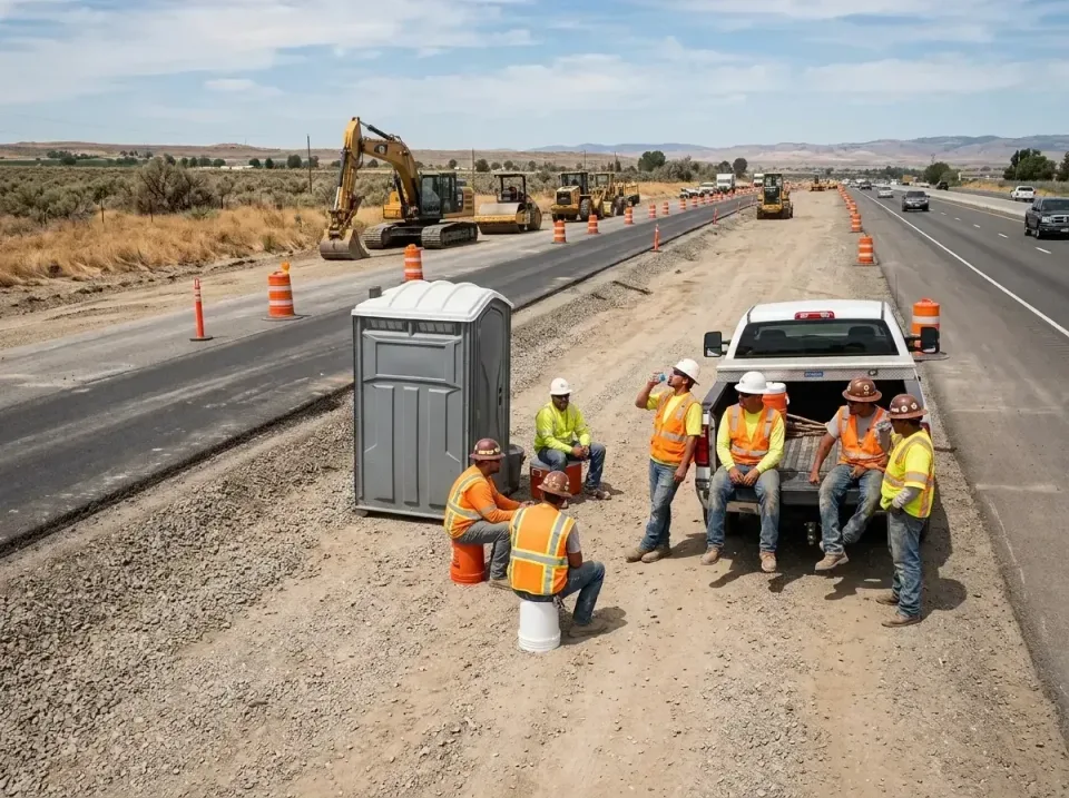 highway-road-construction-crew-007 — frequently asked questions, Porta Potty and Restroom Rentals in Great Falls, VA